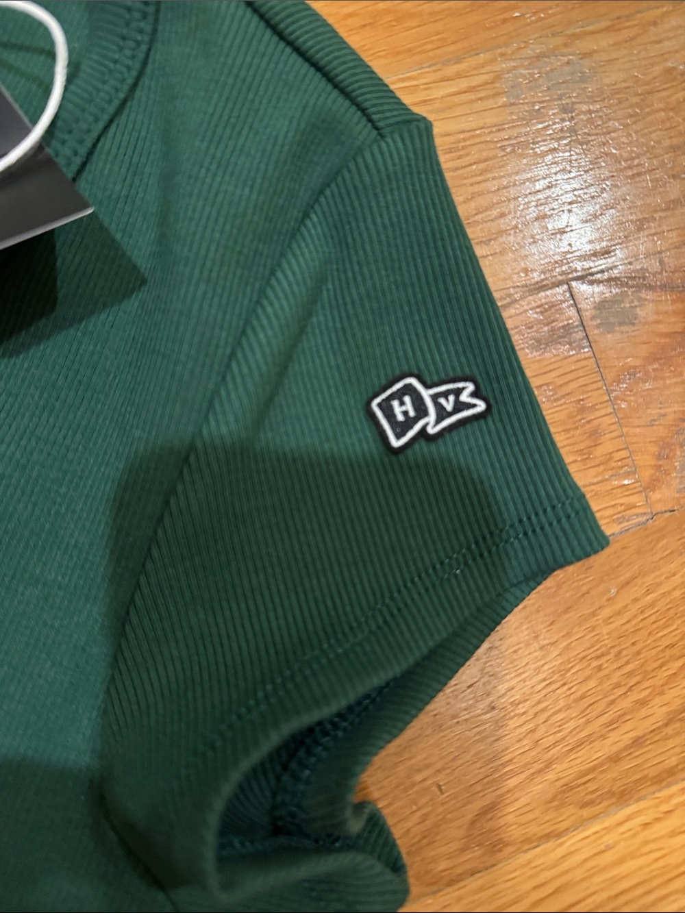 Hype & Vice NWT size S university of Miami top - Picture 5 of 6